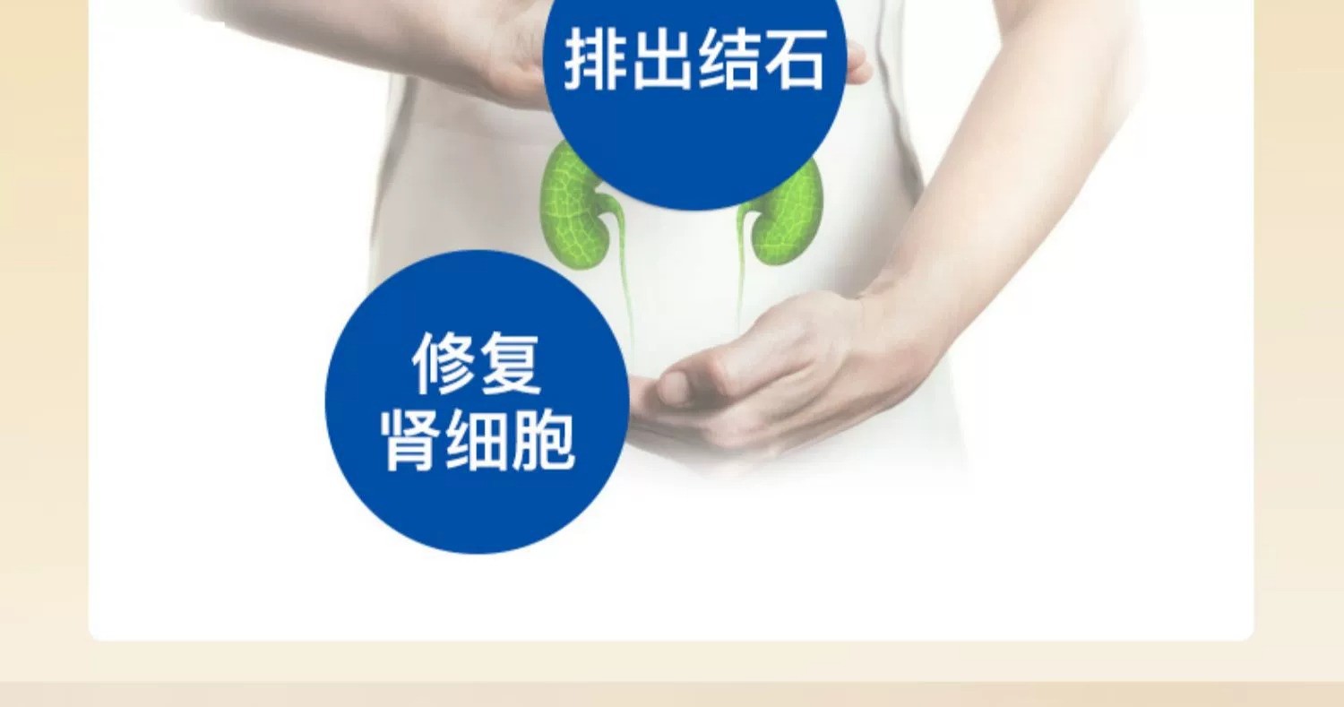 商品&be|善清疗强力消石素 德国进口肾结石排石药养肝护肝碎石胶囊 60粒,价格¥183,第5张图片详细描述