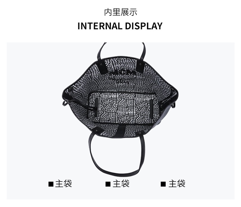 商品[国内直发] MCM|MCM 女士人造革/牛皮革购物袋大托特,价格¥4428,第6张图片详细描述