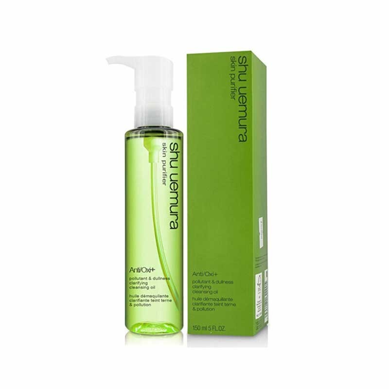 商品Shu Uemura|SHU UEMURA/植村秀 绿茶新肌洁颜油 卸妆液 150ML SHU2905｜包邮【香港直发】,价格¥341,第16张图片详细描述