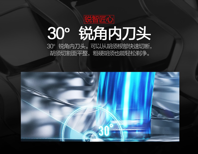 商品[国内直发] Panasonic|松下剃须刀LV64官方授权正品保证剃须刀往复式剃须5刀头全身水洗剃胡刀送男友老公,价格¥995,第5张图片详细描述