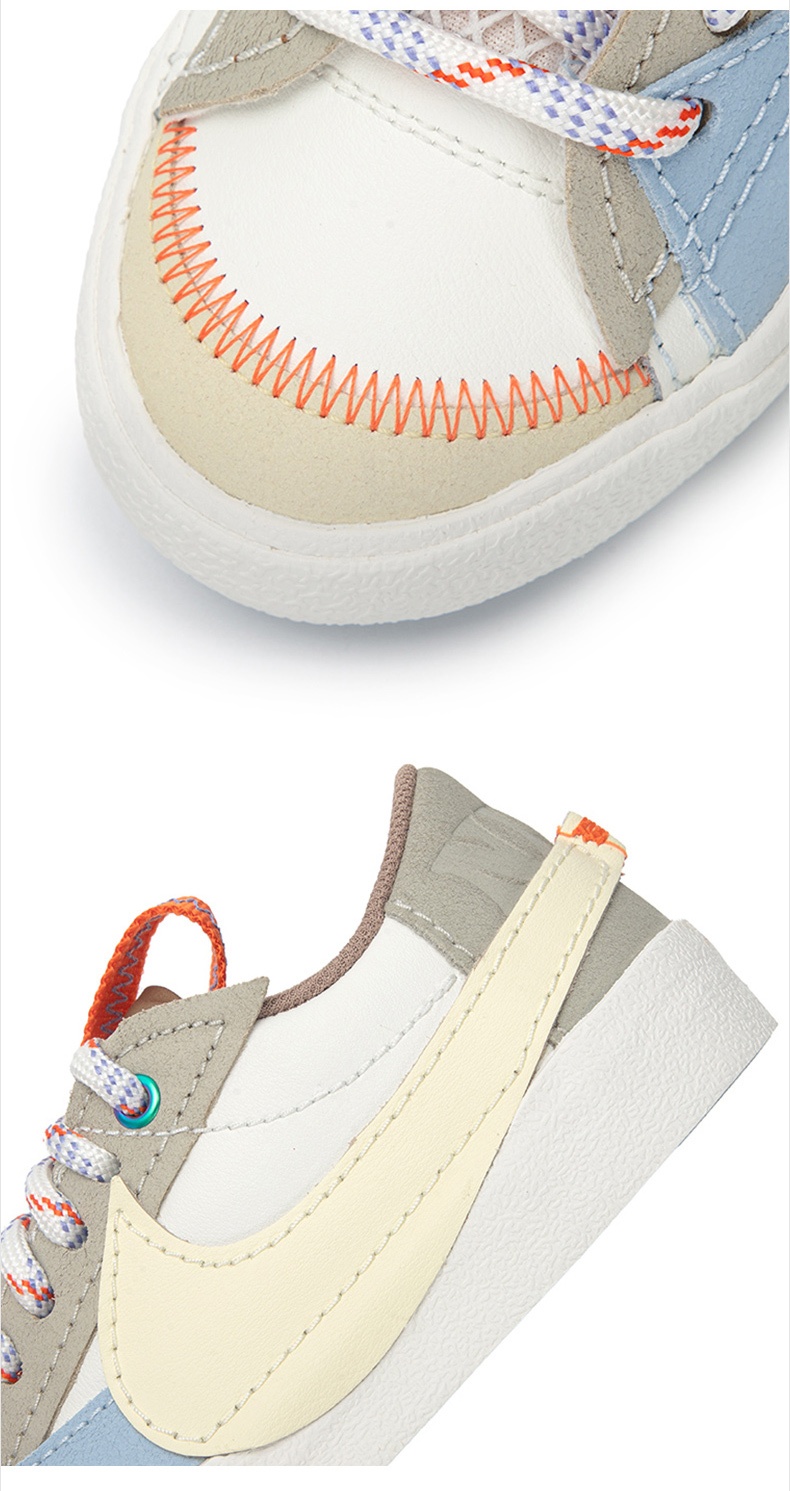 商品[国内直发] NIKE|BLAZER LOW '77 JUMBO GCEL女子运动休闲板鞋,价格¥621,第3张图片详细描述