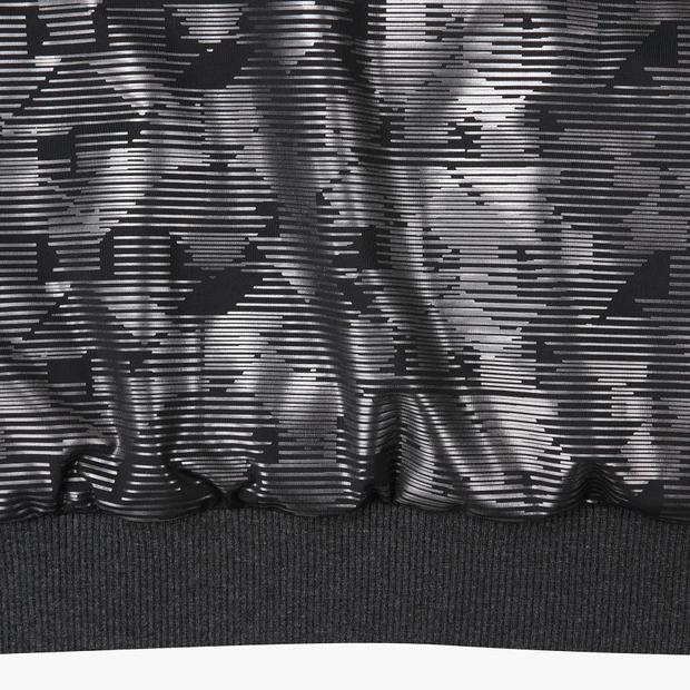 商品【预售商品15天发货】 DESCENTE|高尔夫系列男士混合针织羽绒夹克 DP42MFKOO5-BLKG,价格¥2408,第21张图片详细描述