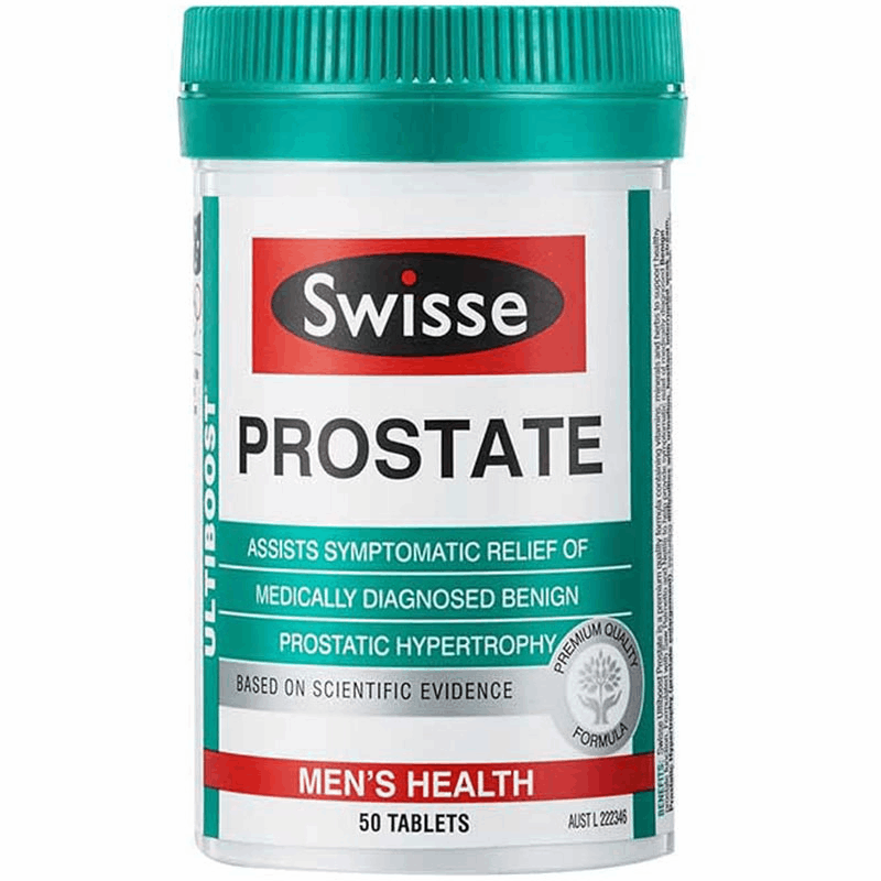 商品Swisse|澳洲Swisse斯维诗番茄红素片锯棕榈男性泌尿前列腺健康番茄素50片,价格¥153,第1张图片详细描述