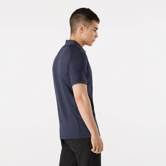 商品Arc'teryx|【Brilliant|包邮包税】始祖鸟 A2B POLO SS MEN'S[SS22] A2B Polo SS 男士 ATMSM28521,价格¥1042,第8张图片详细描述