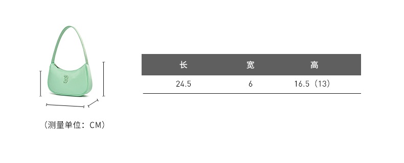 商品[国内直发] MLB|【官方防伪验证 国内发】MLB NY挎包洋基队金属标时尚单肩包女包手提包3ABQS032N,价格¥282,第19张图片详细描述