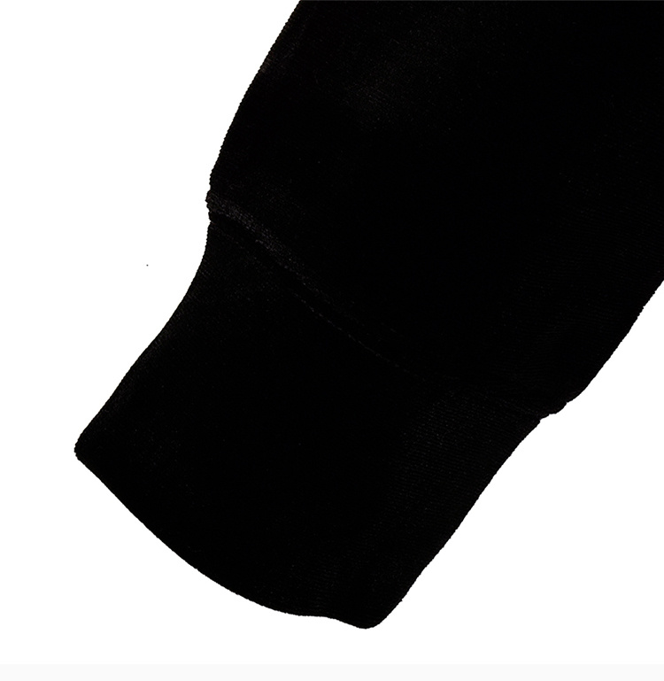 商品Emporio Armani|Emporio Armani 安普里奥 阿玛尼 女士黑色卫衣,价格¥1003,第10张图片详细描述