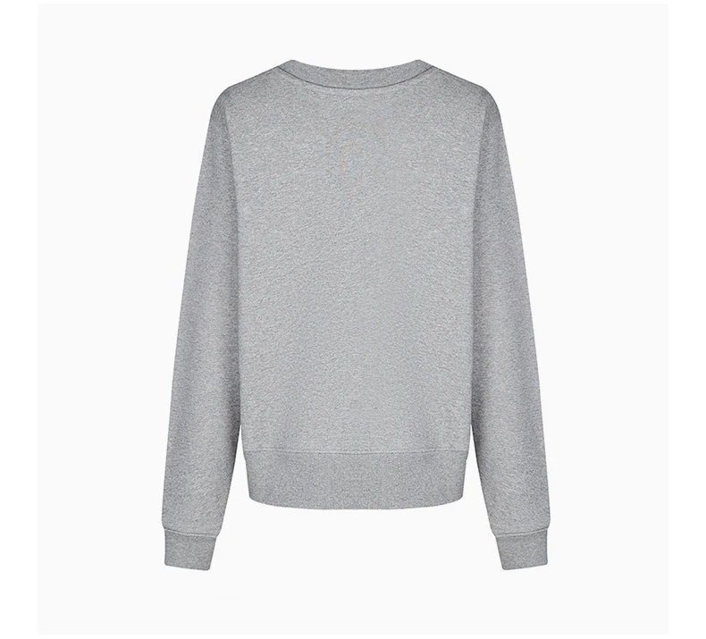 商品Moschino|MOSCHINO 灰色女士卫衣/帽衫 V1702-5527-2507,价格¥2733,第7张图片详细描述
