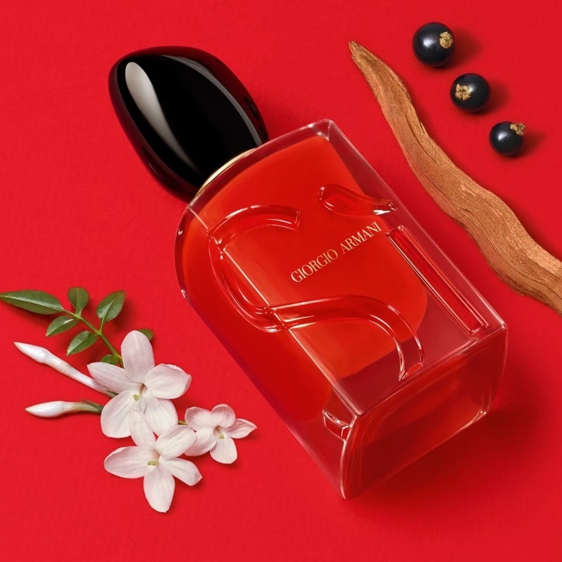 商品Giorgio Armani|Giorgio Armani阿玛尼红色Si迷情挚爱女士香水100ml/50ml/30ml EDP浓香水,价格¥443,第3张图片详细描述