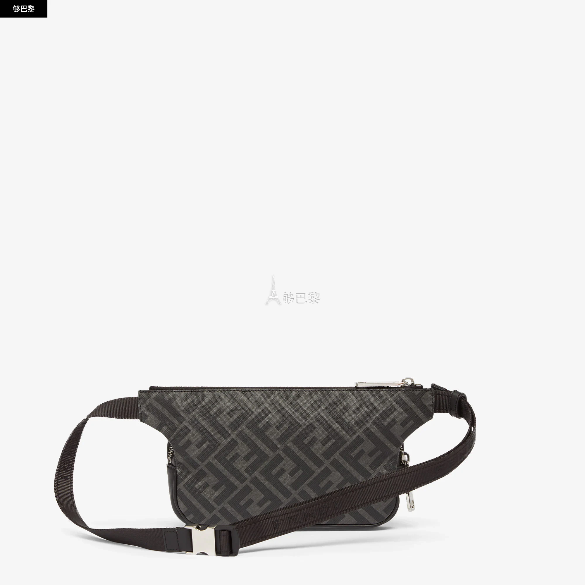 商品Fendi|【预售】 芬迪 25春夏 男士 腰包 Fendi Diagonal Belt Bag 7VA605ALKAF0R2A ,价格¥9408,第5张图片详细描述