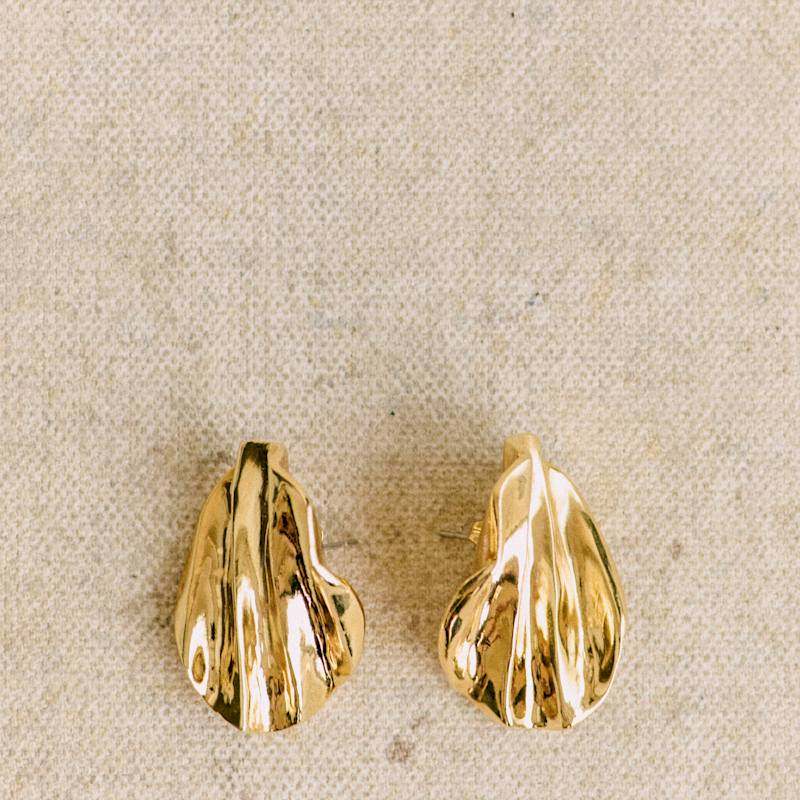 商品SEZANE|Sezane 女士金色锡耳钉,价格¥663,第5张图片详细描述