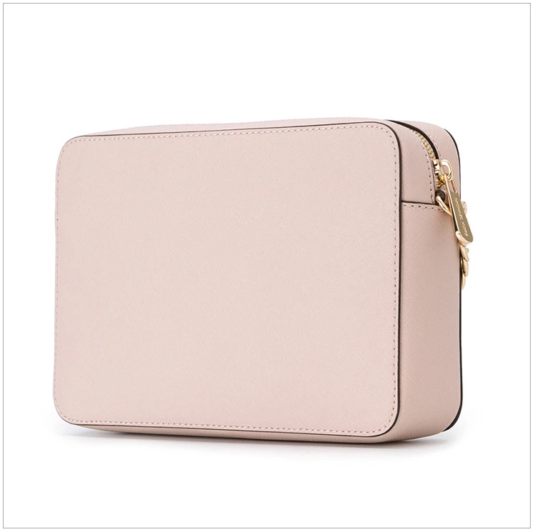 商品[国内直发] Michael Kors|Michael Kors 迈克高仕 女士粉红色斜挎包 32S4GTVC3L-SOFTPINK,价格¥1005,第16张图片详细描述