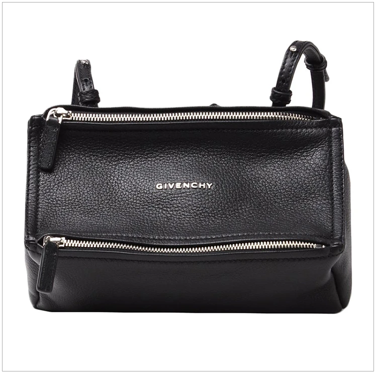 商品[国内直发] Givenchy|GIVENCHY 纪梵希 女士黑色皮质单肩包 BB05253013-001,价格¥8971,第4张图片详细描述