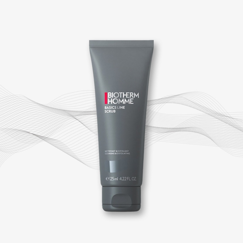 商品Biotherm|碧欧泉男士面部去角质凝胶125ml 清洁去角质,价格¥244,第3张图片详细描述
