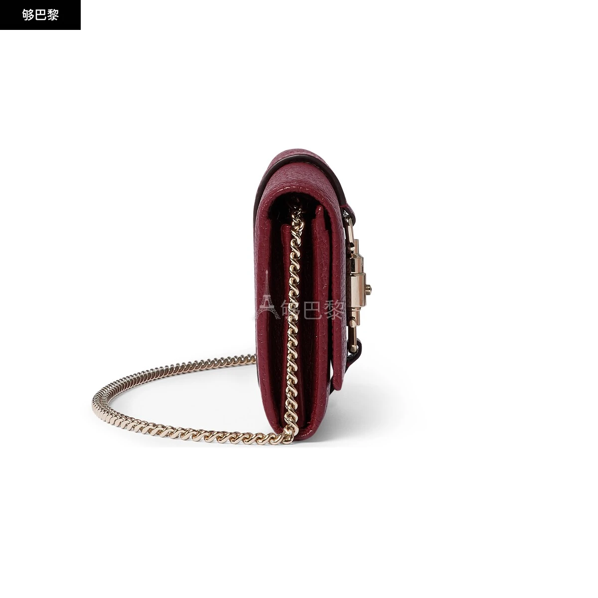 商品Gucci|【预售】 古驰 24秋冬 女士 钱包 JACKIE 1961系列链带钱包 652681 AABXM 6207,价格¥11001,第3张图片详细描述