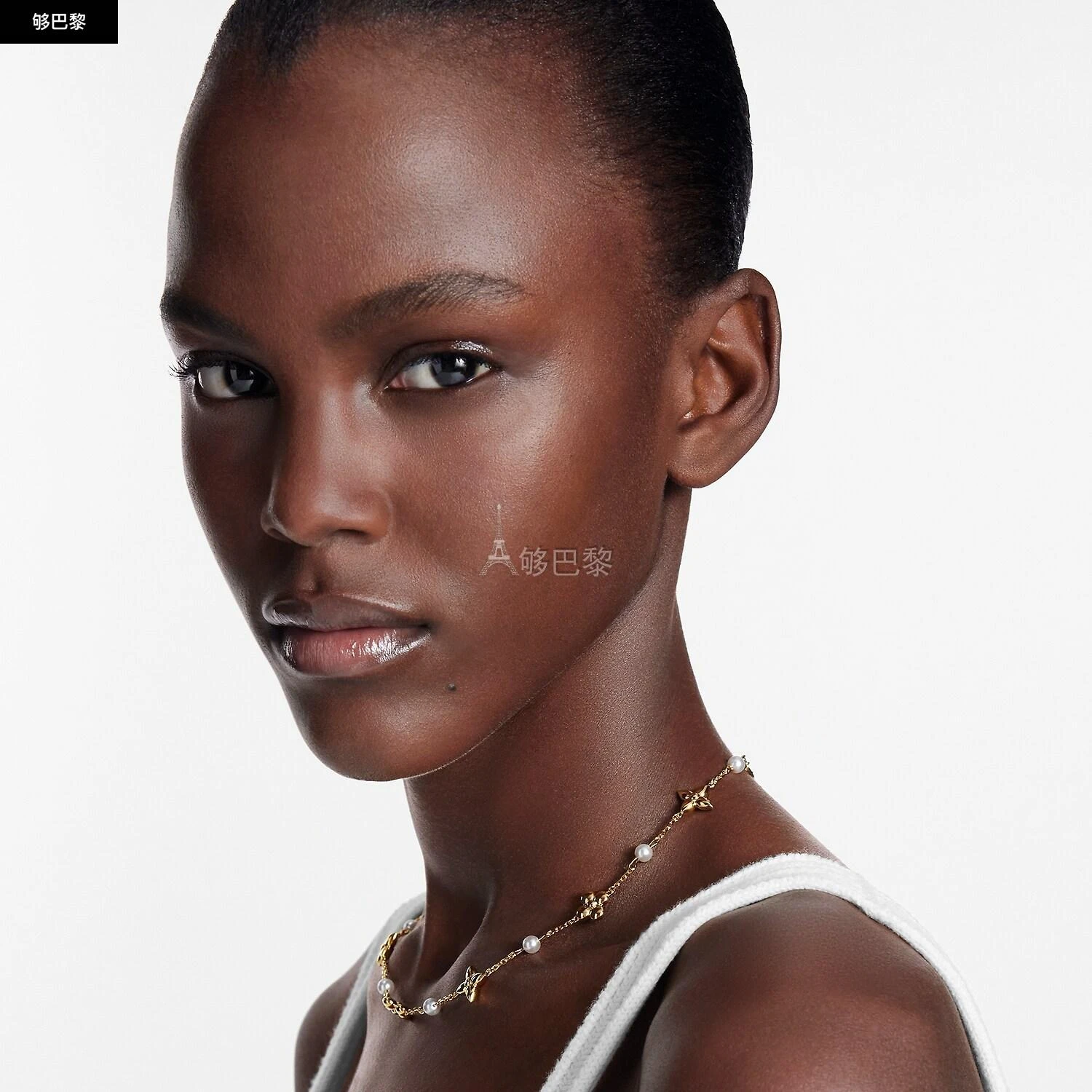 商品Louis Vuitton|包邮包税【预售7天发货】 LV路易威登 24春夏 女士 项链 LOUISA 项链 M01610,价格¥6214,第7张图片详细描述
