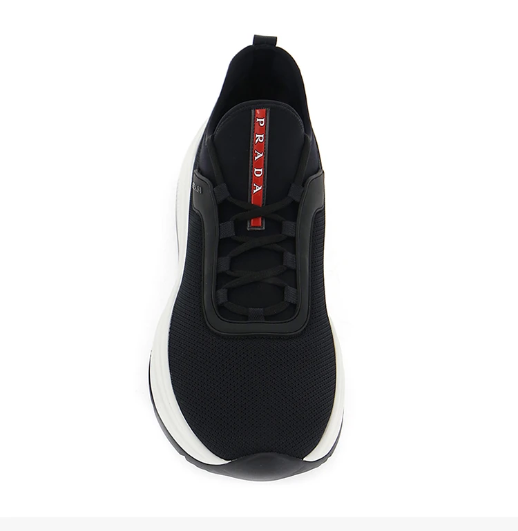 商品Prada|Prada 普拉达 男士休闲运动鞋 4E3406-3KTP-F0967,价格¥3516,第8张图片详细描述