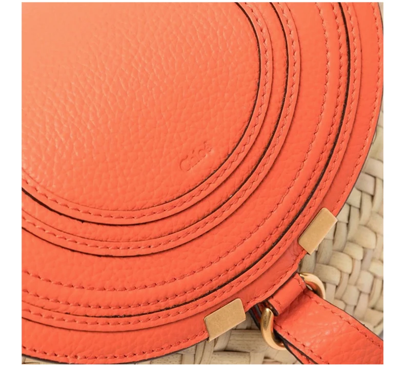 商品Chloé|CHLOE' 女士编织单肩包 C20US829-C97-818,价格¥2735,第7张图片详细描述
