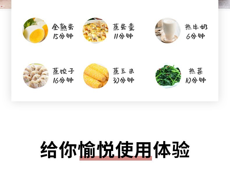 商品[国内直发] MELING|美菱MUE-LC3502 煮蛋器 家用多层蒸蛋器多用途家用,价格¥160,第16张图片详细描述