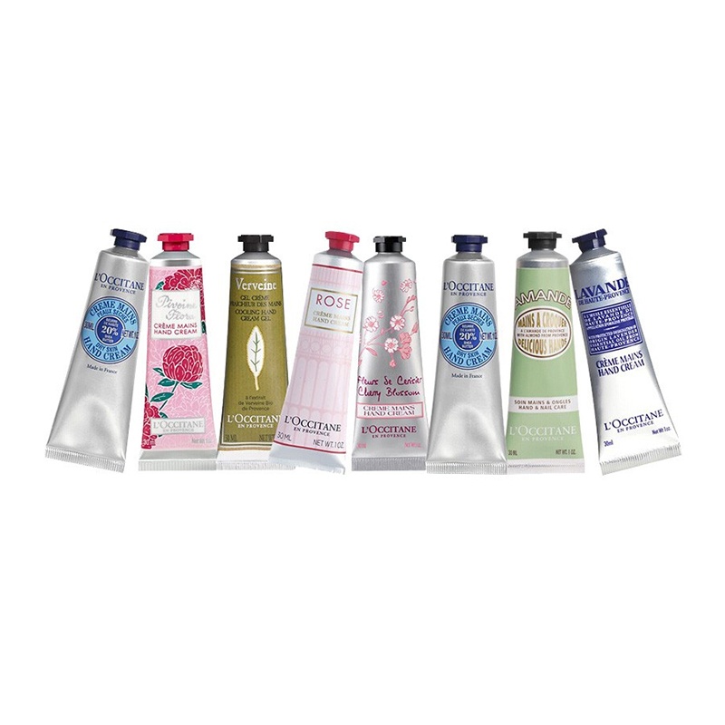 商品L'Occitane|L'occitane欧舒丹护手霜八件套装伴手礼30ml*8支滋润肌肤告别干燥【香港直邮】,价格¥393,第3张图片详细描述