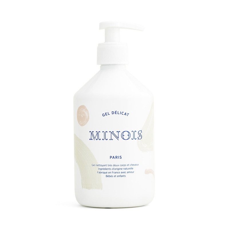 商品Minois paris|Minois Paris婴幼儿童二合一洗发沐浴露500ml 大瓶新生儿可用,价格¥227,第2张图片详细描述