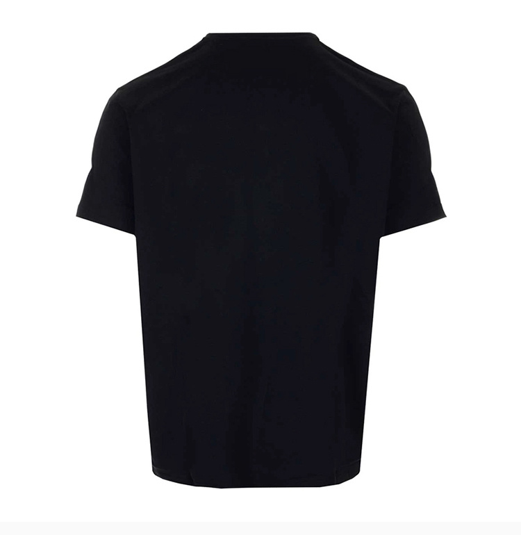 商品[国内直发] Givenchy|Givenchy 纪梵希 男士黑色短袖T恤 BM70UJ3002-001,价格¥2570,第5张图片详细描述