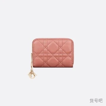 商品[国内直发] Dior|DIOR 粉色女士零钱包 S0985ONMJ-M82P,价格¥5355,第2张图片详细描述