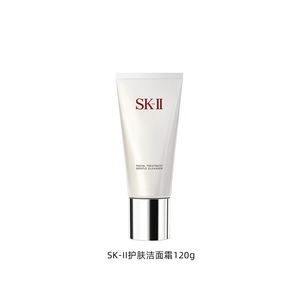商品SK-II|SK2舒透护肤洁面霜120g保湿清洁氨基酸洁面乳,价格¥385,第2张图片详细描述