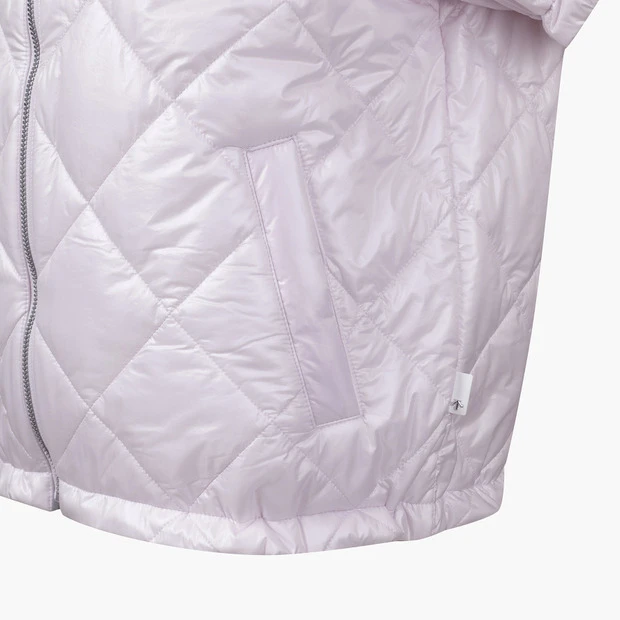 商品【预售商品15天发货】 DESCENTE|GOLF女性短袖绗缝羽绒外套轻便时尚 DO42WFDJO5-LICG,价格¥1596,第23张图片详细描述