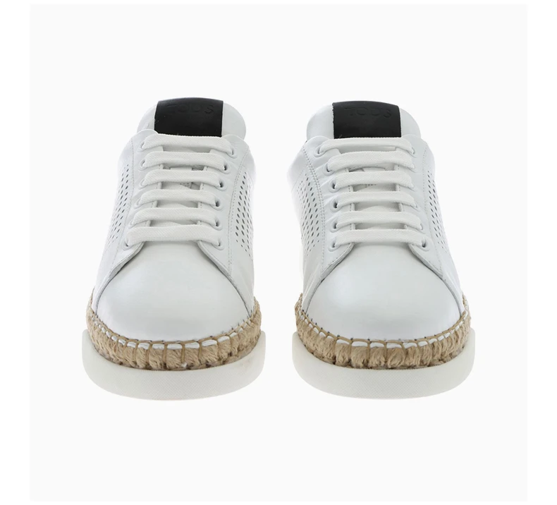 商品Tod's|TOD'S 白色女士运动鞋 XXW96A0Y551JUS0001,价格¥2316,第6张图片详细描述