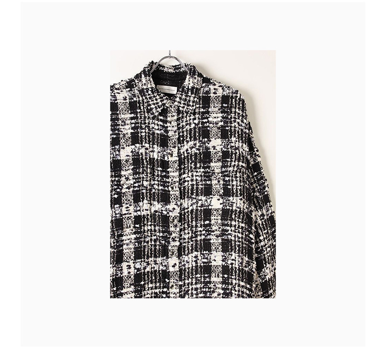 商品Faith Connexion|FAITH CONNEXION 黑色男士衬衫 X1803T00-514,价格¥3245,第9张图片详细描述