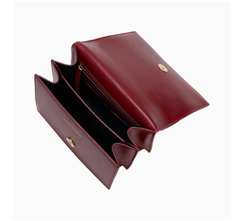 商品[国内直发] Alexander McQueen|ALEXANDER MCQUEEN 红色女士斜挎包 558541-CMO0T-5540,价格¥4919,第8张图片详细描述