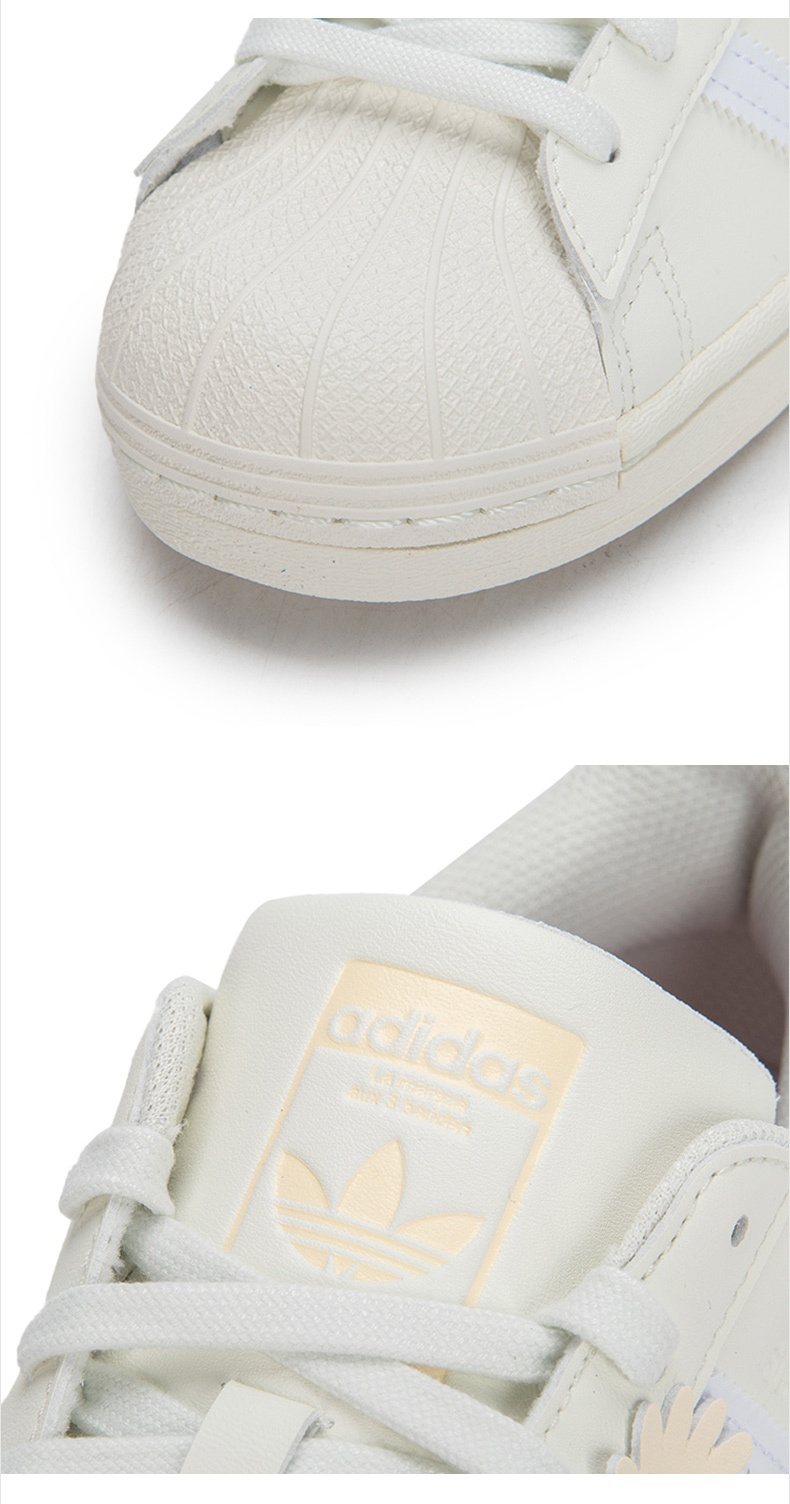 商品[国内直发] Adidas|SUPERSTAR女子休闲鞋,价格¥787,第3张图片详细描述