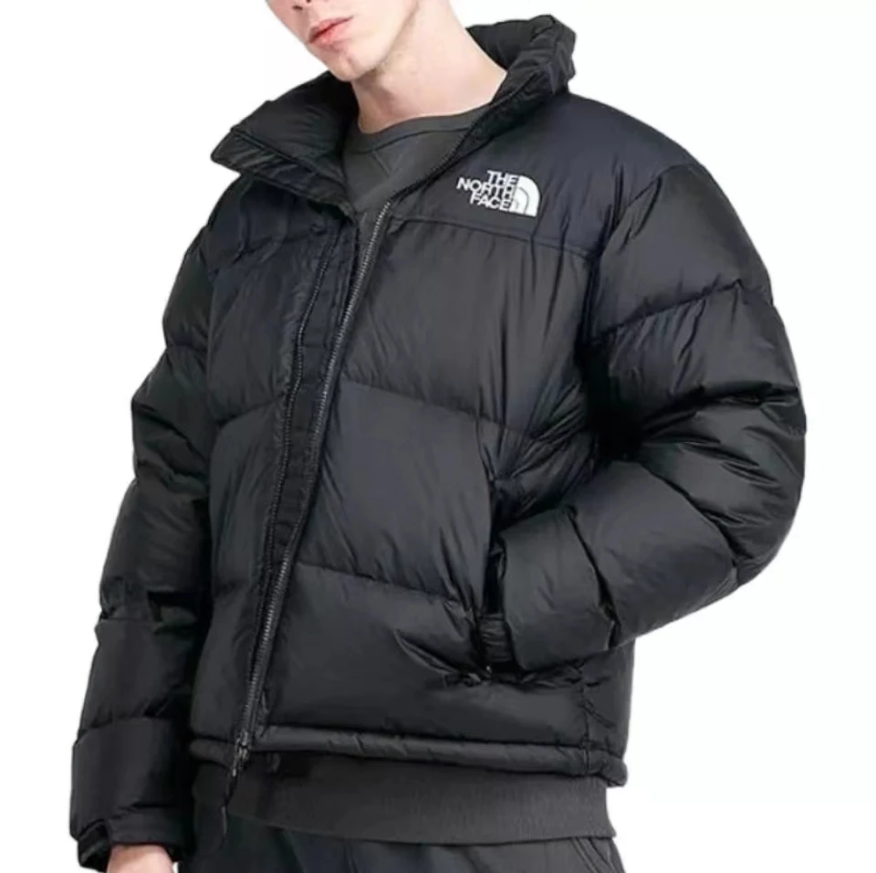 商品The North Face|【享贝家】（国内现货-LY）北面  M's 1996 保暖休闲运动立领羽绒服 棉服 男女同款 黑色 NJ1DN75ABLK,价格¥1686,第4张图片详细描述