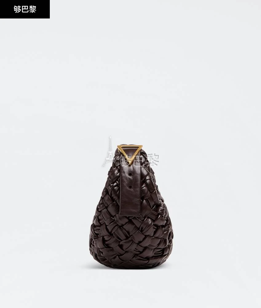 商品Bottega Veneta|【预售】 BV葆蝶家 24秋冬 女士 手提包 Banana 620917VCQ712127,价格¥30952,第4张图片详细描述