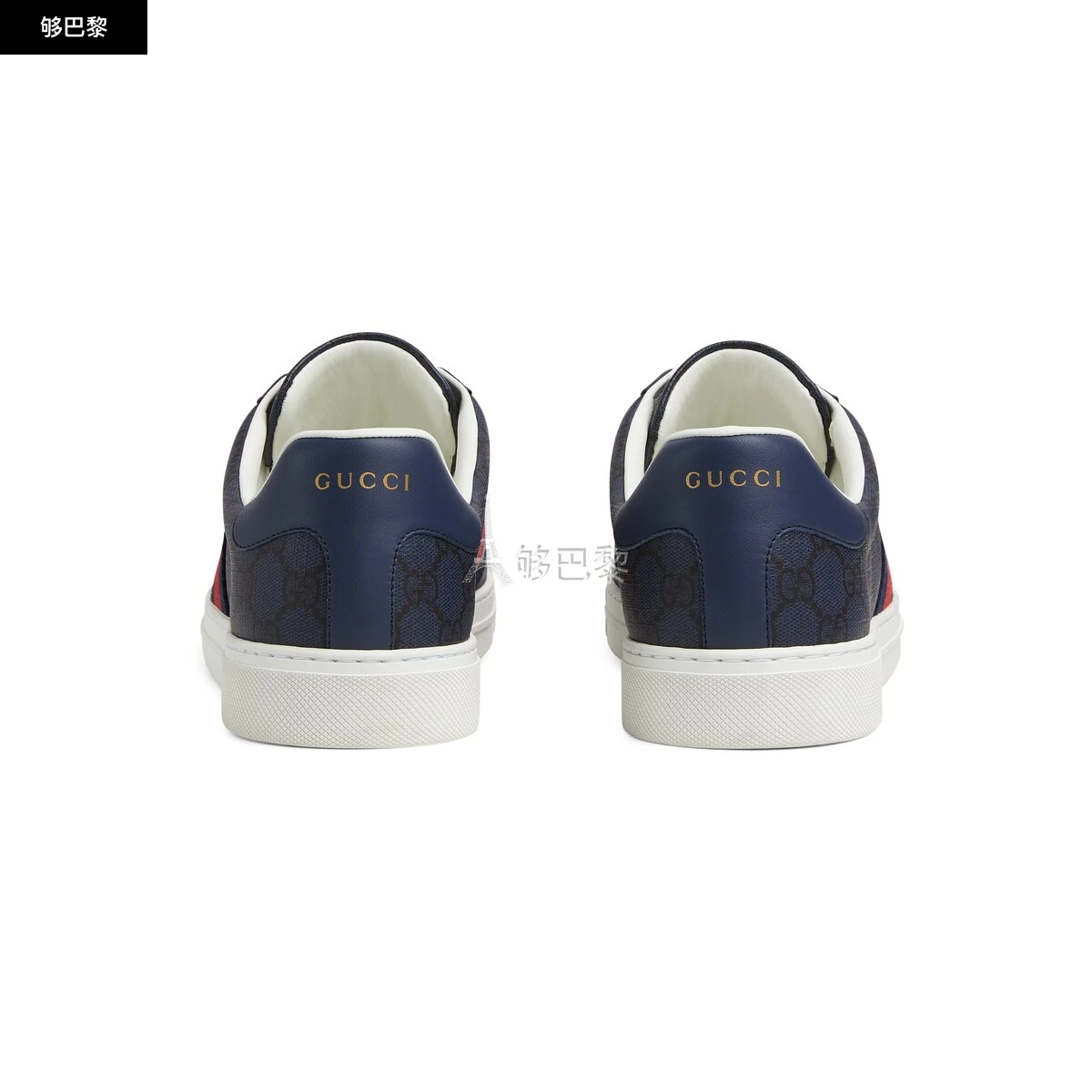 商品Gucci|【预售】 古驰 25春�夏 男士 休闲运动鞋 GUCCI ACE系列饰织带男士运动鞋 760775 FAELM 8741 ,价格¥6798,第6张图片详细描述
