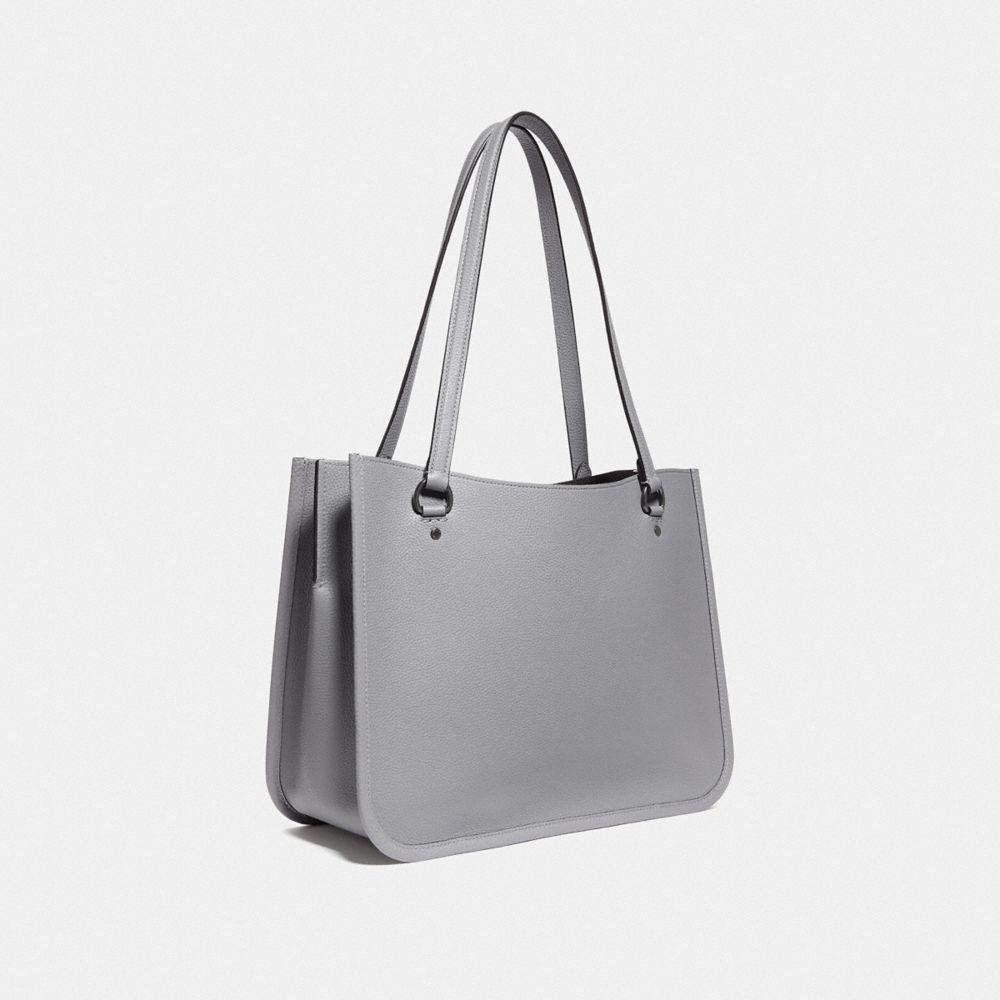 商品[国内直发] Coach|【新春秒杀】蔻驰托特包女包灰色手提单肩包托特包礼物送女友C2273 V5GRT,价格¥1469,第3张图片详细描述