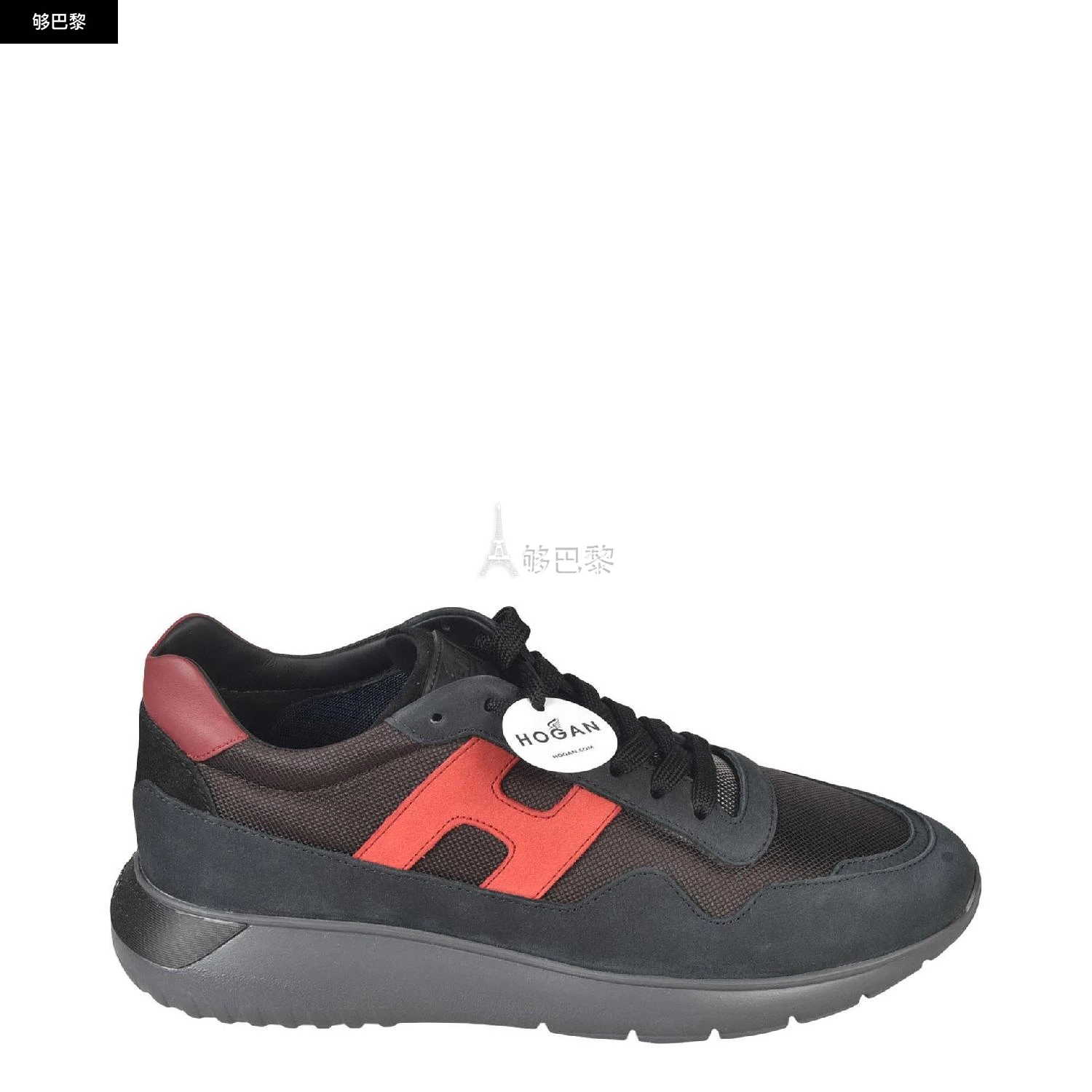 商品hogan|【预售】 2023秋冬 男士 休闲运动鞋 运动鞋 2457533  HXM3710AJ15S9I64F8 ,价格¥4543,第2张图片详细描述