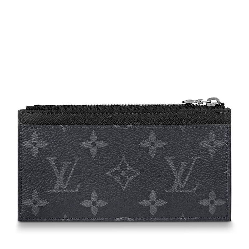 商品Louis Vuitton|【预售十天】Louis Vuitton/路易威登 经典款 男士老花帆布配皮银扣拉链开合零钱包卡夹M69533,价格¥3207,��第4张图片详细描述