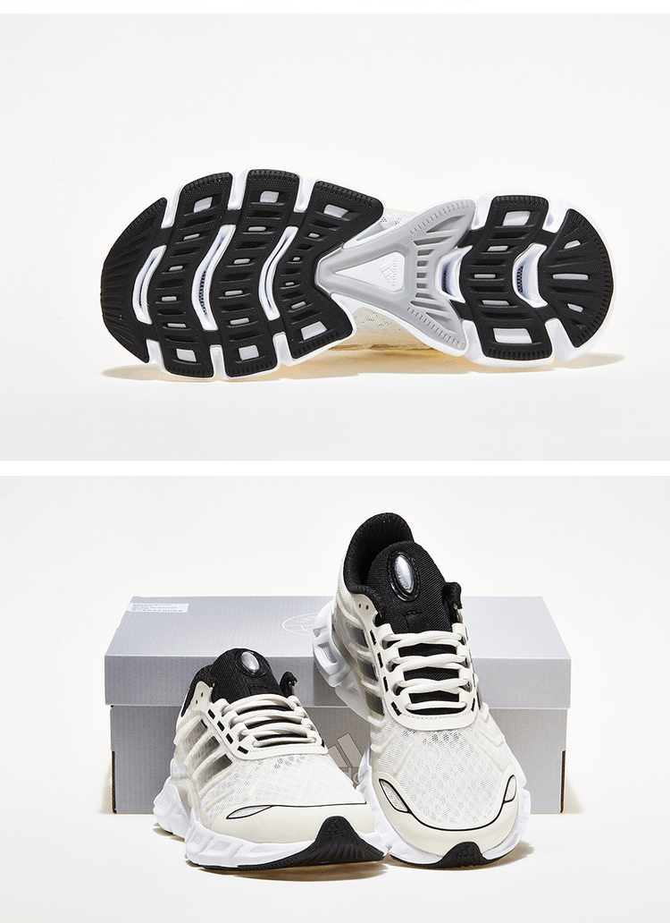 商品Adidas|【韩国直邮|包邮包税】阿迪达斯 CLIMACOOL  训练运动鞋 跑步鞋  GX5576 FTWWHT/CBLACK/WHITIN,价格¥414,第3张图片详细描述