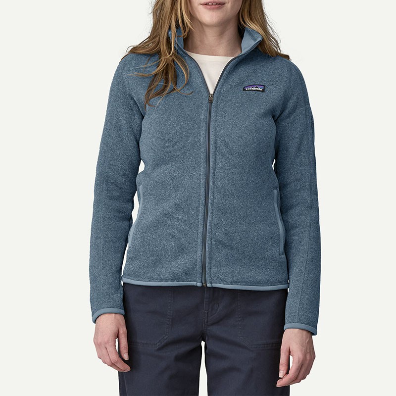 商品[国内直发] Patagonia|巴塔哥尼亚 纯色拉链立领夹克 女款,价格¥1025,第10张图片详细描述