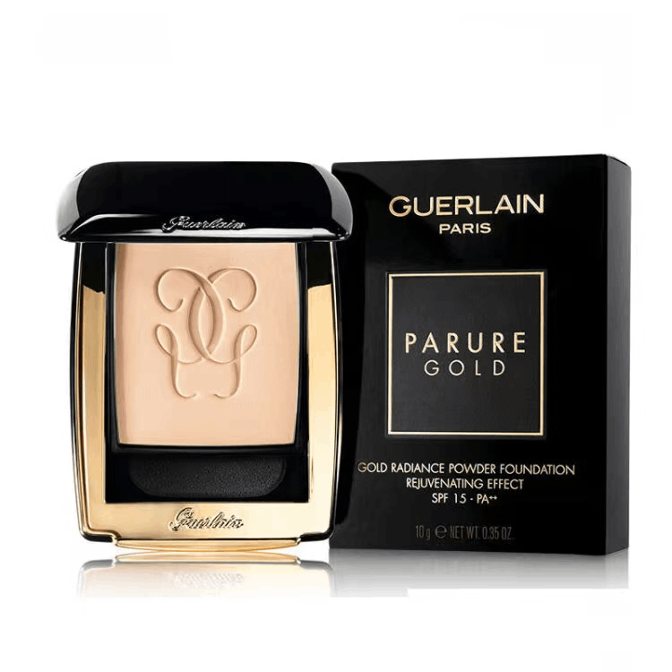 商品Guerlain|Guerlain娇兰金钻修颜粉饼10g 干皮遮瑕定妆00/01,价格¥580,第7张图片详细描述