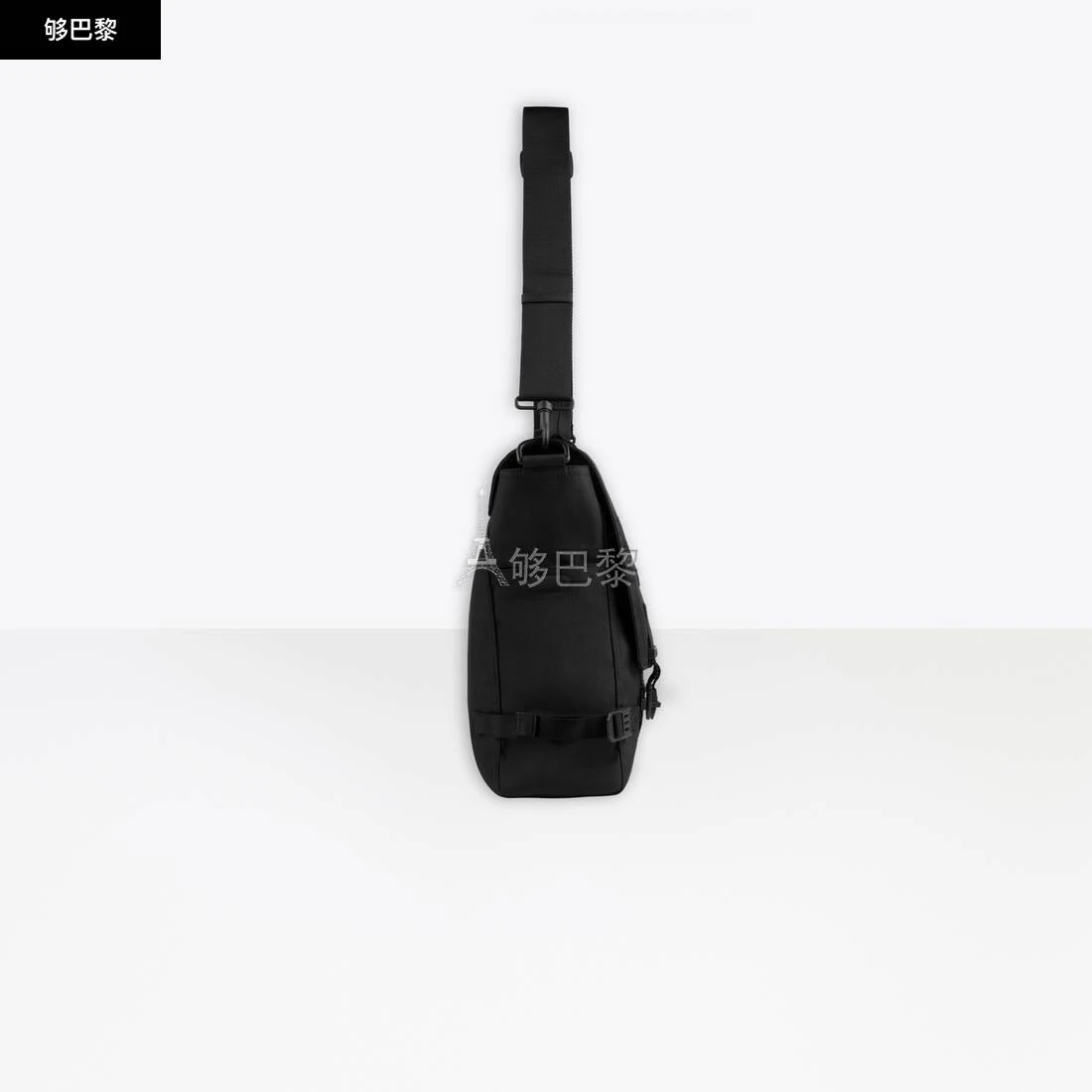 商品Balenciaga|包邮包税【预售7天发货】 BALENCIAGA巴黎世家 23秋冬 男士 单肩包 ARMY邮差包 6440272JM3I1000,价格¥6464,第7张图片详细描述