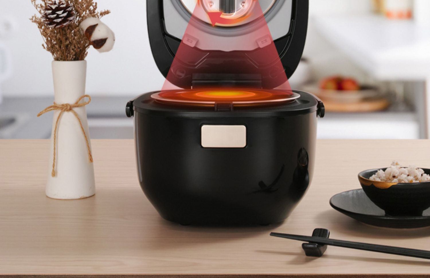 商品[国内直发] Panasonic|Panasonic/松下IH多功能电饭煲家用智能小型2.1L电饭锅AC072,价格¥1179,第16张图片详细描述