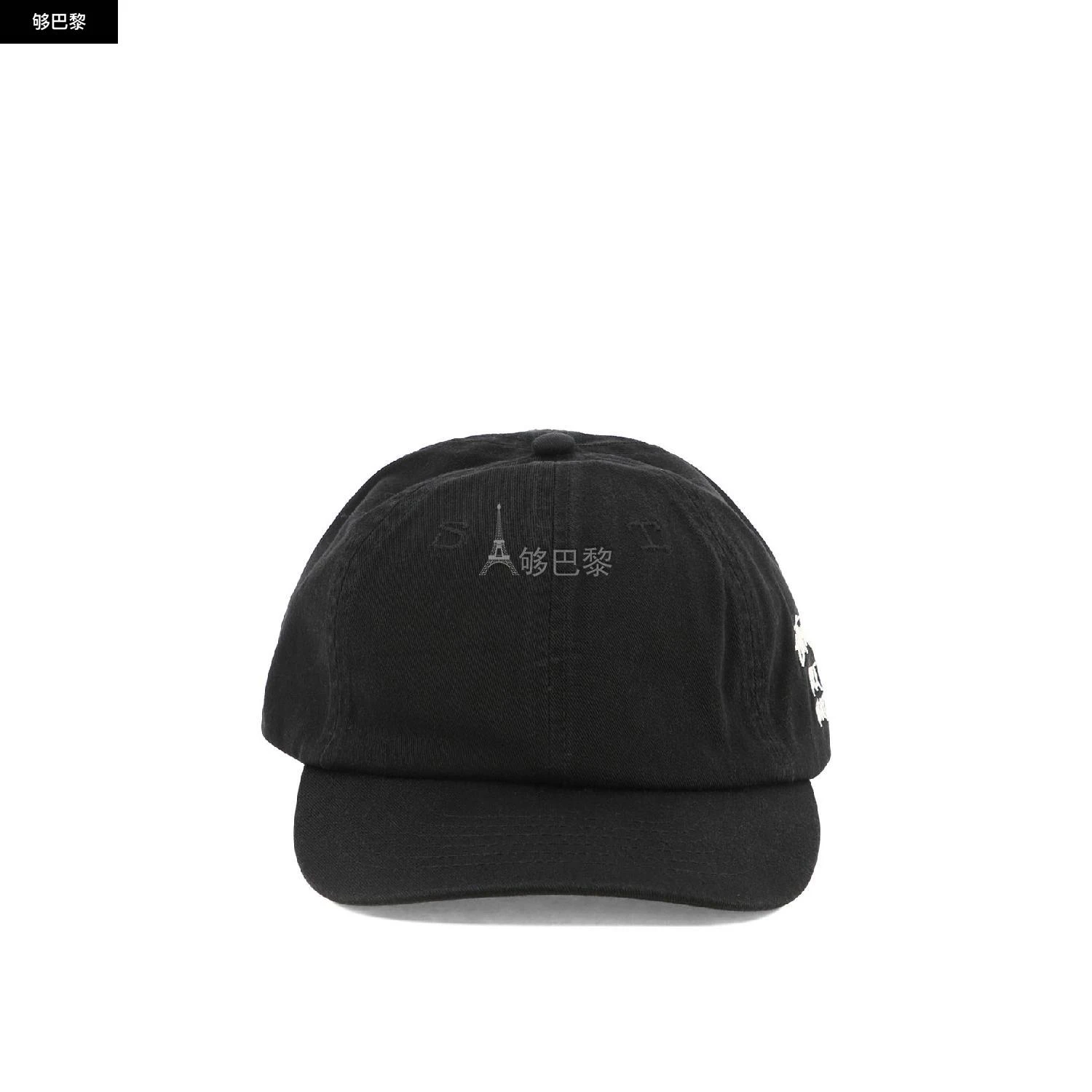 商品STUSSY|包邮包税【预售7天发货】 STUSSY 24春夏 男士 棒球帽 帽子 2480217 1311114BLAC ,价格¥978,第4张图片详细描述