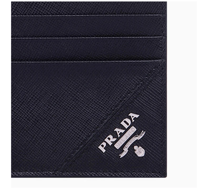 商品Prada|PRADA 黑色男士卡夹 2MC223-QME-F0002,价格¥2302,第8张图片详细描述