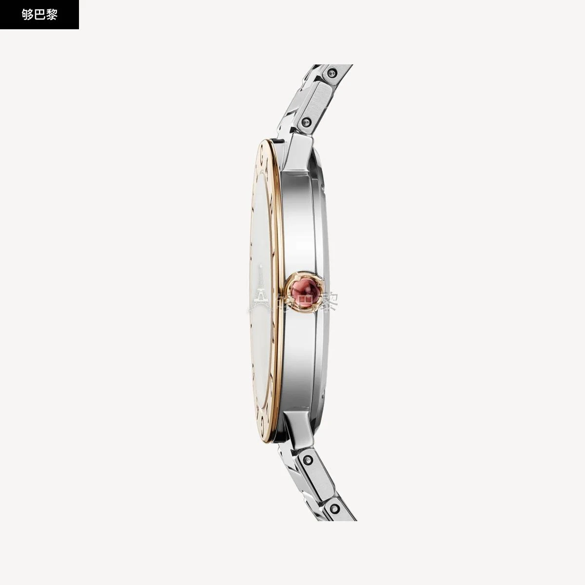 商品BVLGARI|包邮包税【预售7天发货】 BVLGARI宝格丽 23秋冬 女士 腕表 BVLGARI BVLGARI MONTRE 103757,价格¥61060,第7张图片详细描述