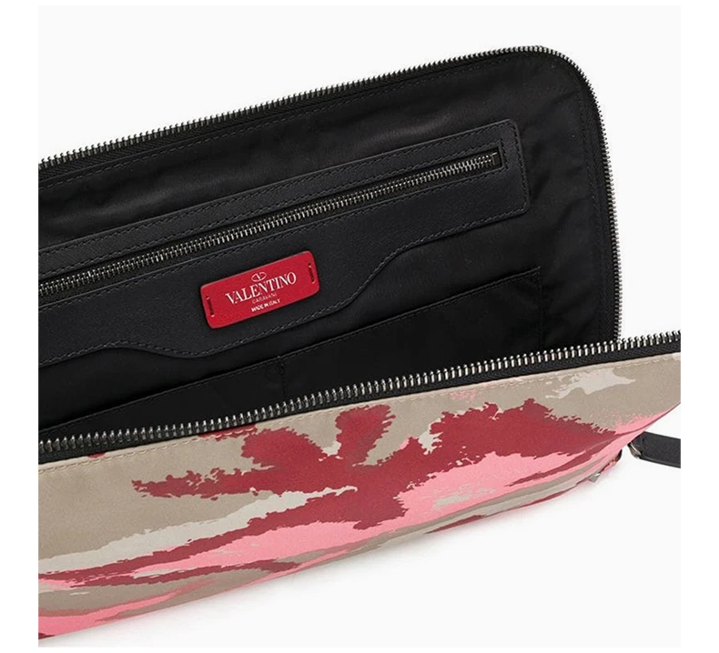 商品[国内直发] Valentino|VALENTINO 拼色男士手拿包 RY2B0457-EFI-GI8,价格¥2037,第6张图片详细描述