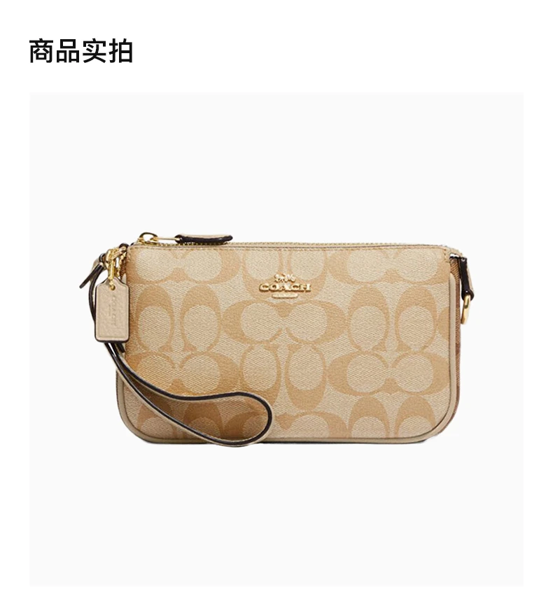 商品[国内直发] Coach|COACH 拼色女士手提包 CA444IMU4V,价格¥1058,第4张图片详细描述