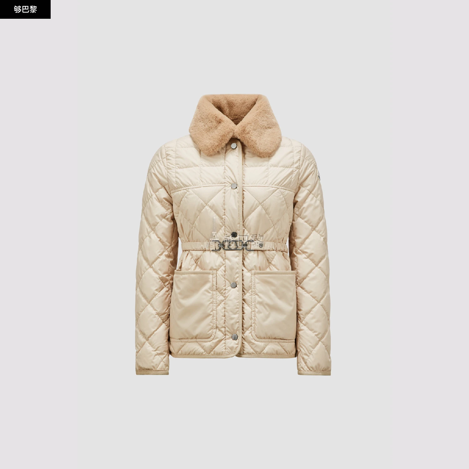 商品Moncler|包邮包税【预售7天发货】 MONCLER盟可睐 24春夏 女士 羽绒服 CYGNE SHORT DOWN JACKET J20931A0017654A81222,价格¥12935,第2张图片详细描述