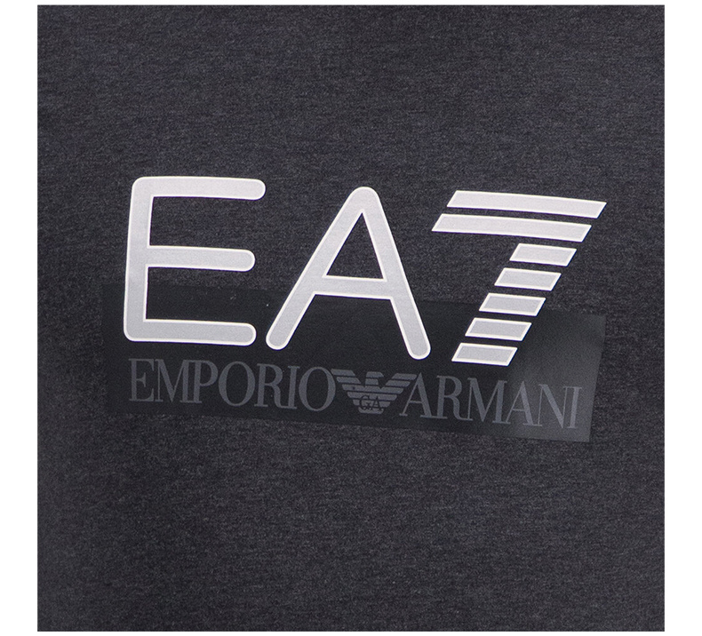 商品[国内直发] Emporio Armani|EMPORIO ARMANI 男深灰色男士T恤 6GPT64-PJ03Z-3909,价格¥555,第8张图片详细描述